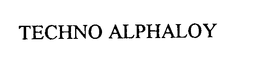 TECHNO ALPHALOY trademark
