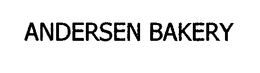ANDERSEN BAKERY trademark