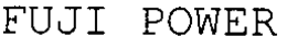 FUJI POWER trademark