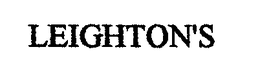 LEIGHTON'S trademark