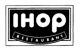 IHOP RESTAURANT trademark
