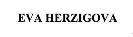 EVA HERZIGOVA trademark