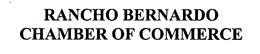 RANCHO BERNARDO CHAMBER OF COMMERCE trademark