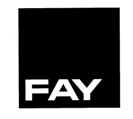 FAY trademark
