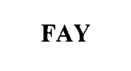 FAY trademark