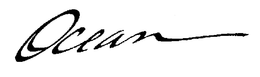OCEAN trademark