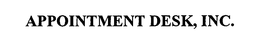 APPOINTMENT DESK, INC. trademark