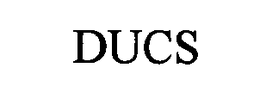 DUCS trademark
