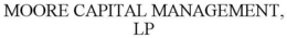 MOORE CAPITAL MANAGEMENT, LP trademark