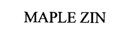 MAPLE ZIN trademark