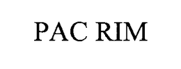 PAC RIM trademark