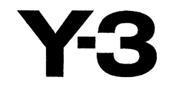 Y-3 trademark