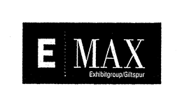 E MAX EXHIBITGROUP/GILTSPUR trademark