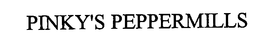 PINKY'S PEPPERMILLS trademark