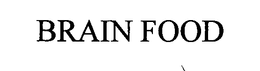 BRAIN FOOD trademark