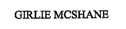 GIRLIE MCSHANE trademark