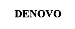 DENOVO trademark