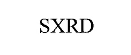 SXRD trademark