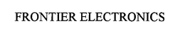 FRONTIER ELECTRONICS trademark
