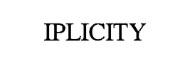 IPLICITY trademark