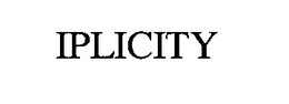 IPLICITY trademark