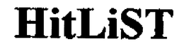 HITLIST trademark