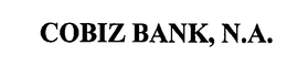 COBIZ BANK, N.A. trademark