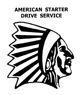 AMERICAN STARTER DRIVE SERVICE trademark