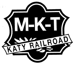 M-K-T KATY RAILROAD trademark