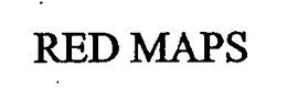 RED MAPS trademark