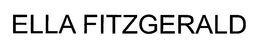 ELLA FITZGERALD trademark