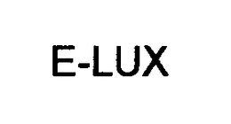 E-LUX trademark