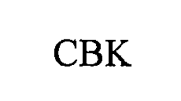 CBK trademark