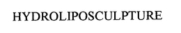 HYDROLIPOSCULPTURE trademark