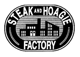 STEAK AND HOAGIE FACTORY trademark