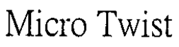 MICRO TWIST trademark
