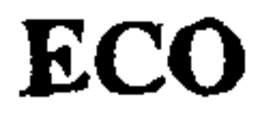 ECO trademark