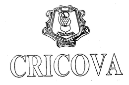 CRICOVA trademark
