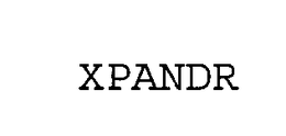 XPANDR trademark