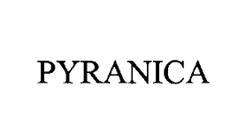 PYRANICA trademark