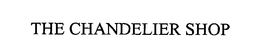 THE CHANDELIER SHOP trademark