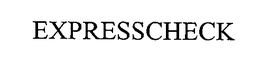 EXPRESSCHECK trademark