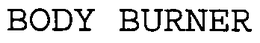 BODY BURNER trademark