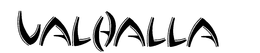 VALHALLA trademark