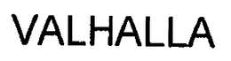 VALHALLA trademark