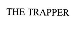 THE TRAPPER trademark