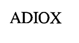 ADIOX trademark