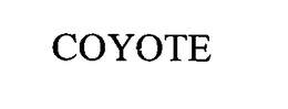 COYOTE trademark