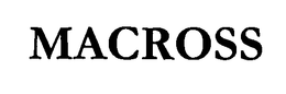 MACROSS trademark