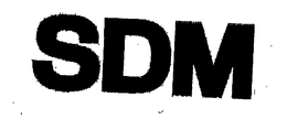 SDM trademark